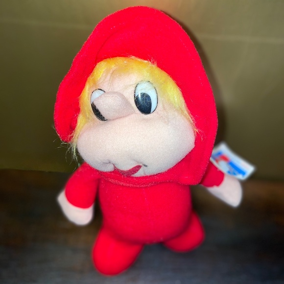 Vintage Wendy The Good Little Witch Casper Ace Novelty Co. Plush Toy 10" - Picture 2 of 9